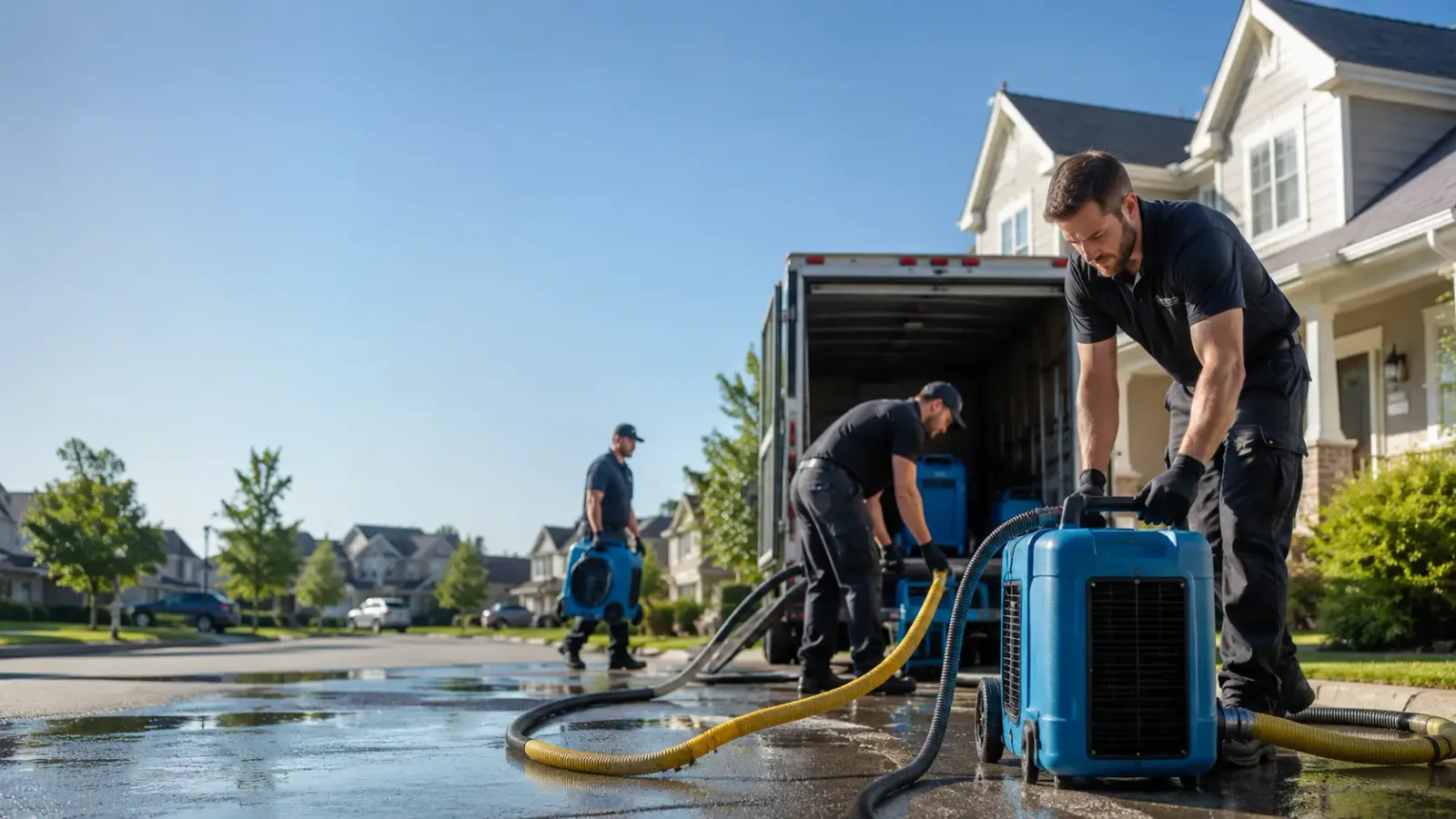 Water Damage Mitigation in Lewisville, IN